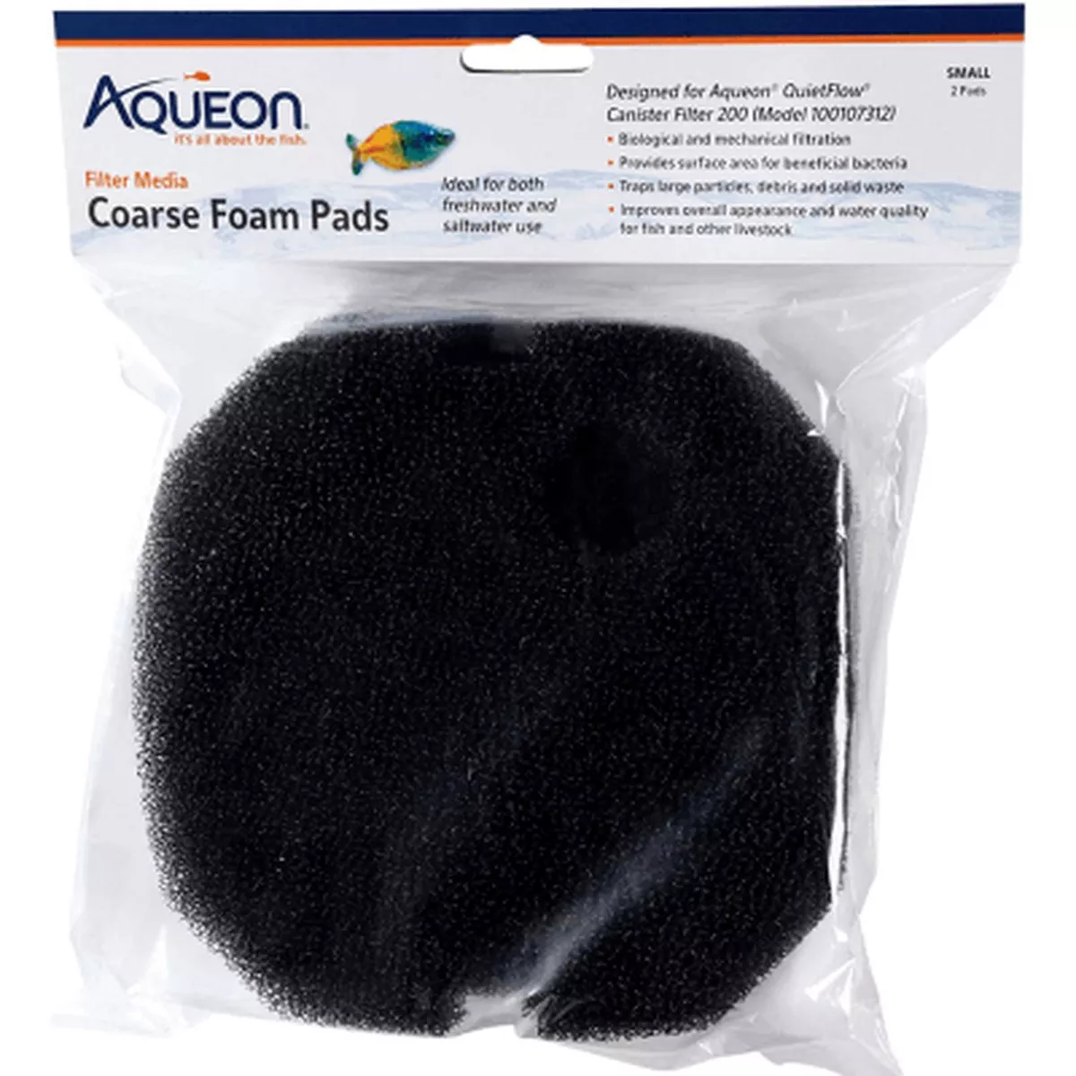 Aqueon Filter Media Coarse Foam Pads
