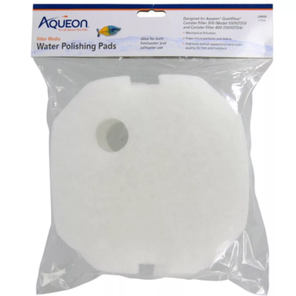 Aqueon Filter Media Water Polishing Pads