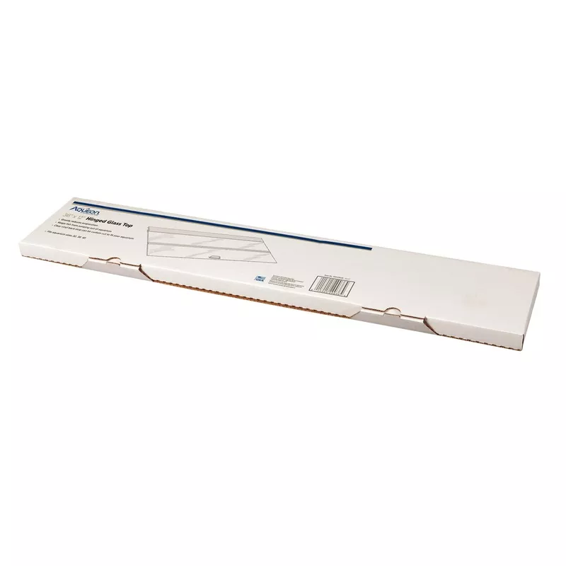 Aqueon Hinged Glass Tops 36 x 12 Inches