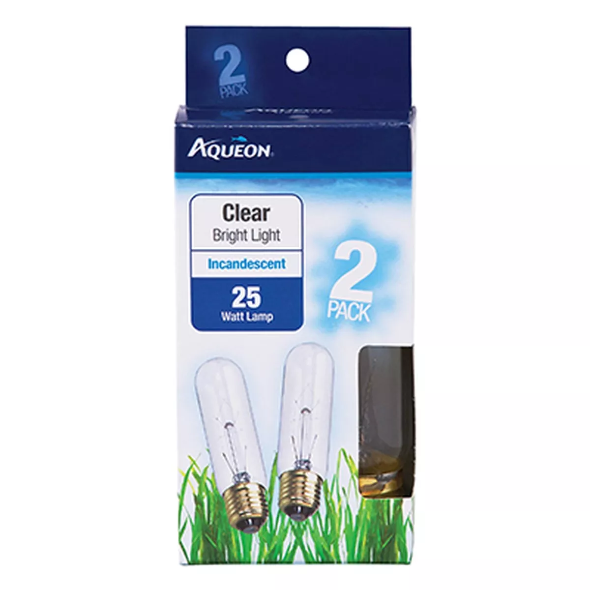 Aqueon Incandescent Clear Aquarium Light Bulbs