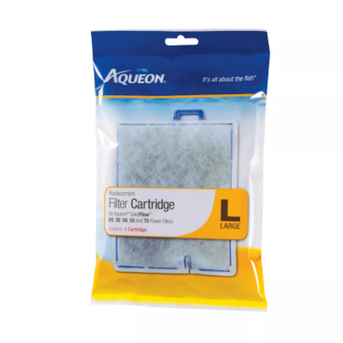 Aqueon Large Replacement Filter Cartridges