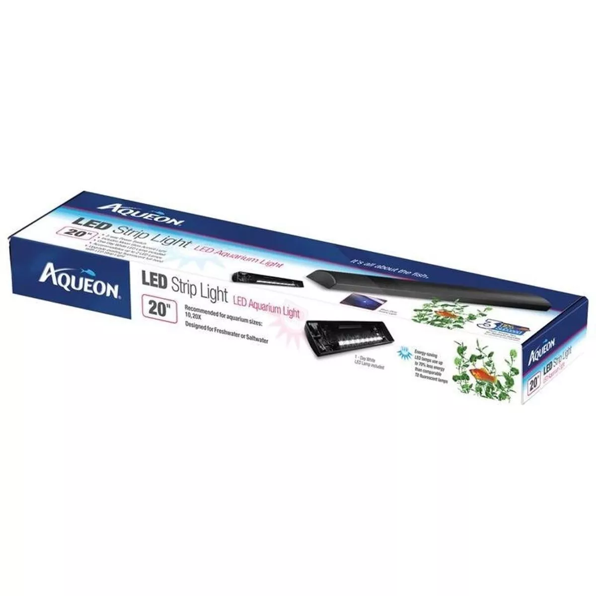 AQUEON LED STRIP LIGHT FIXTURE