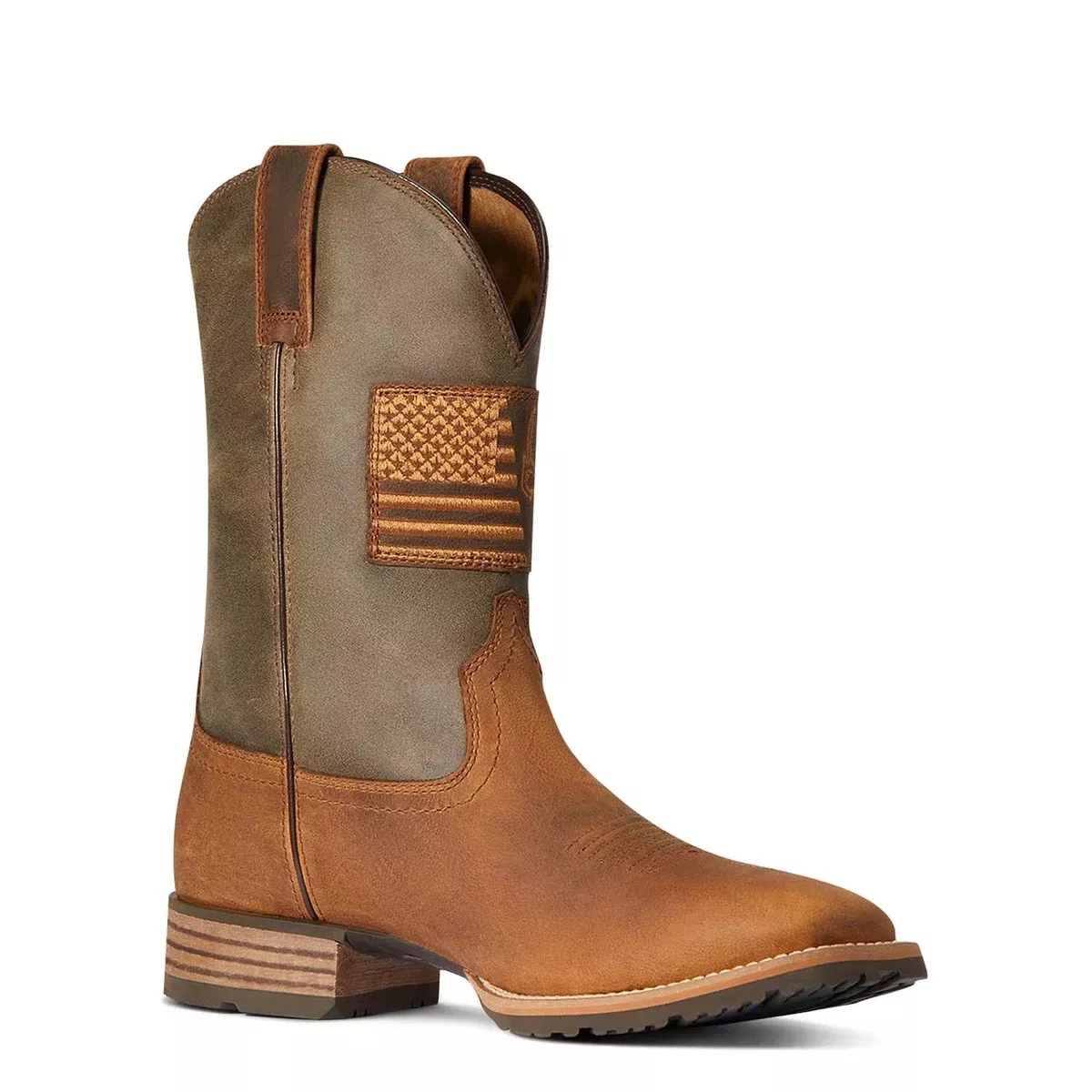 Ariat Men's Hybrid Patriot Country Western Boot