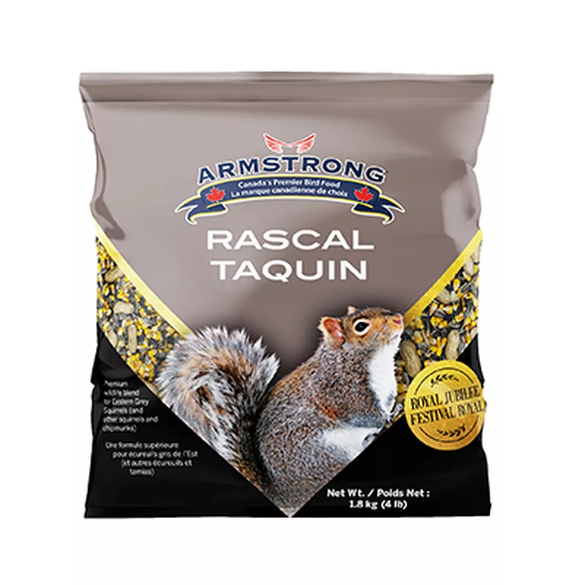 Armstrong Royal Jubilee Rascal Small Animal Seed Blend