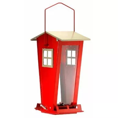 Audubon Snack Shack Squirrel Resistant Bird Feeder – 7 Lb