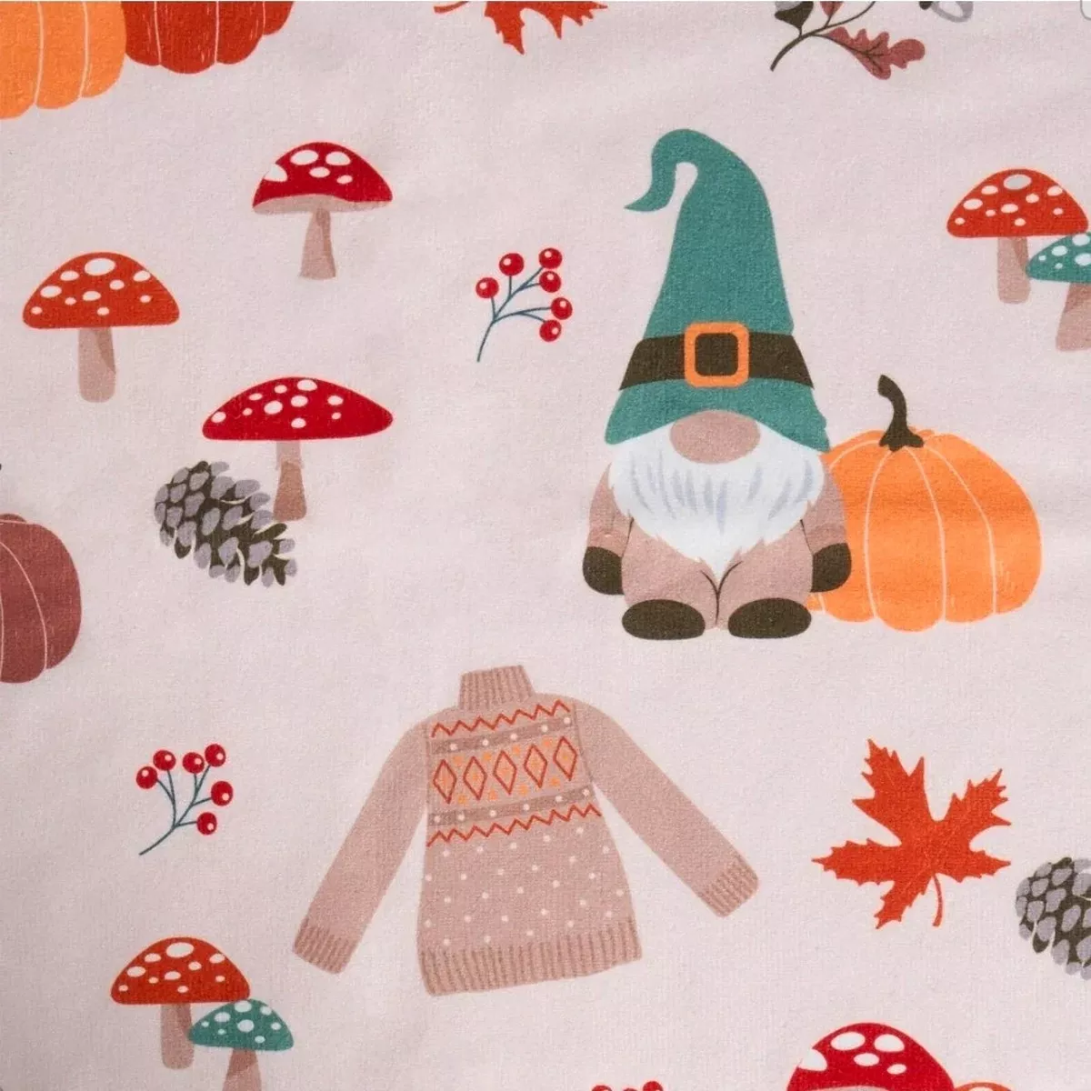 Autumn Gonk Pet Towel - Natural