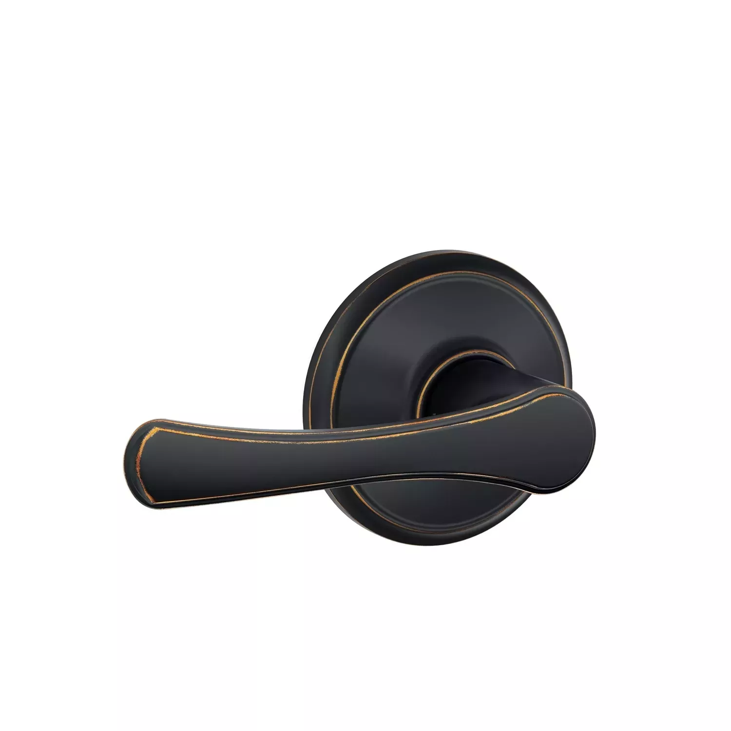 Avila Aged Bronze Passage Lever Right Or Left Handed F10vvla716