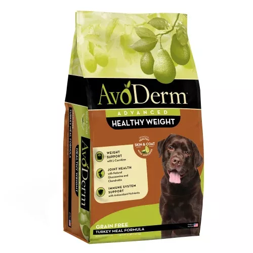 Avoderm, AvoDerm Natural Advanced Healthy Weight Dry Dog Food, 1 Each/4 lb