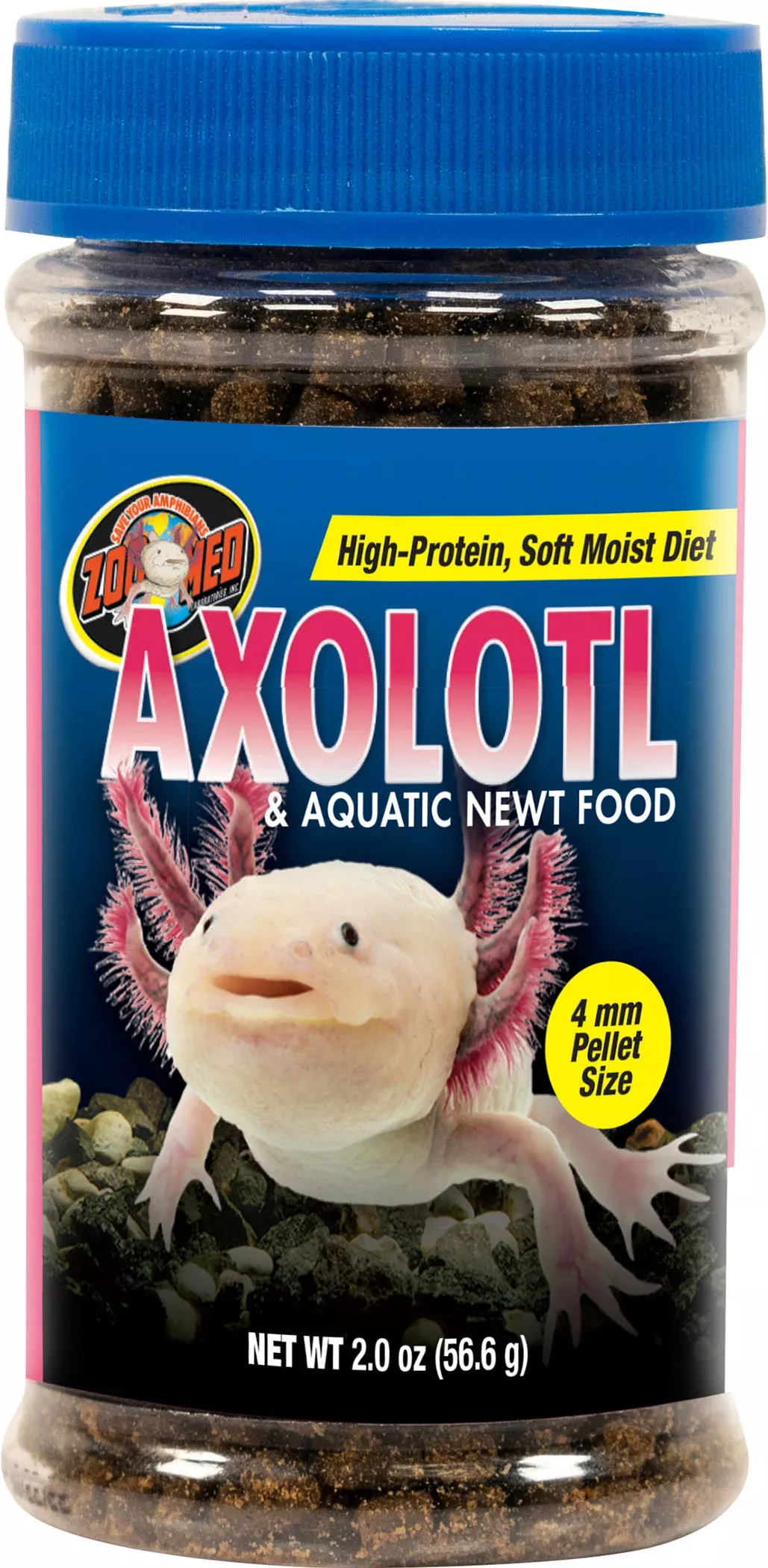 Axolotl & Aquatic Newt Food