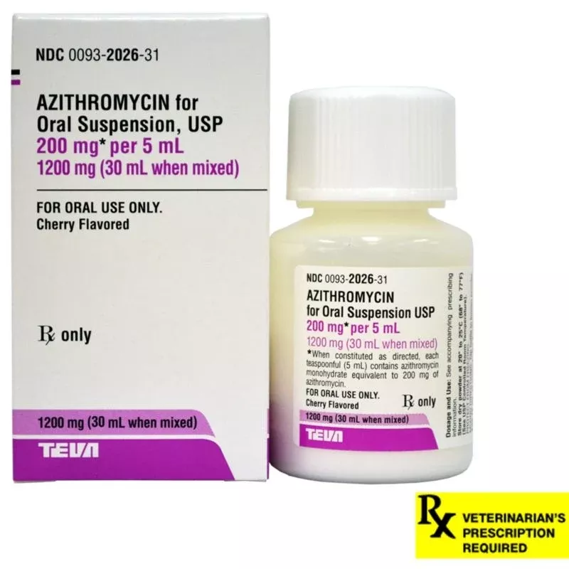 Azithromycin 200mg/5ml Suspension 30ml