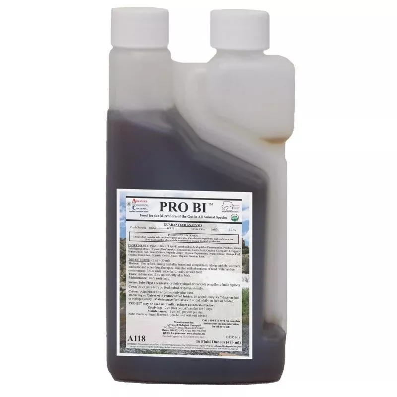 A.B.C.s Pro Bi Equine Supplement