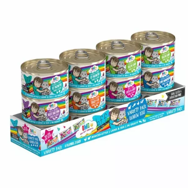 B.F.F Rainbow Road Variety Pack