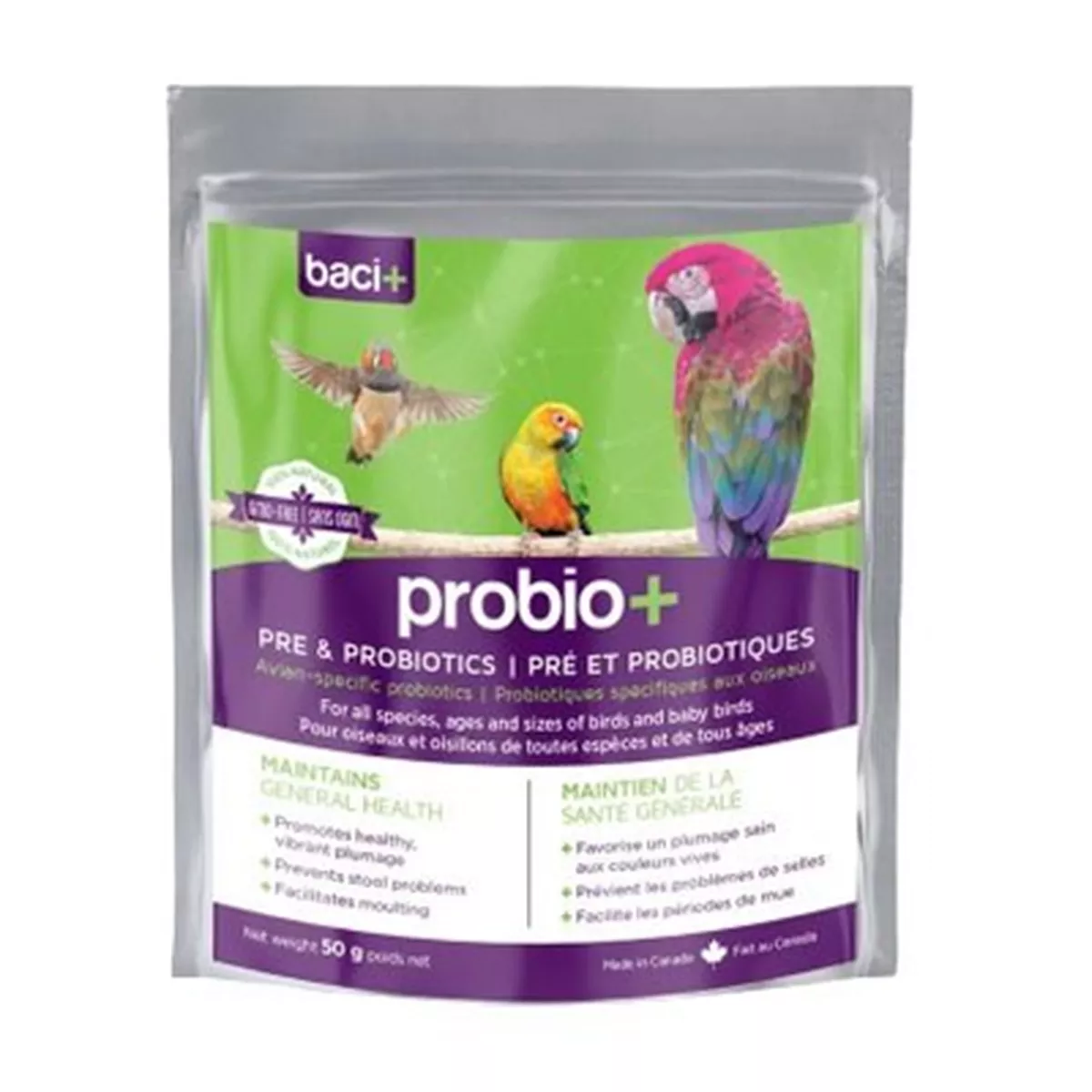 Baci+ Probio+ Bird Pre & Probiotics