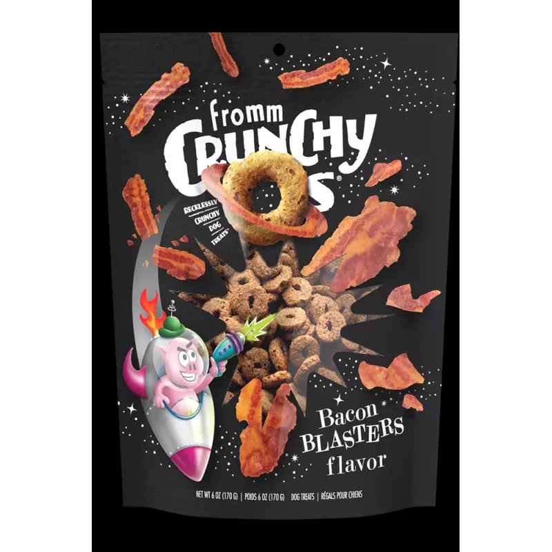 Bacon Blaster Crunchy O's