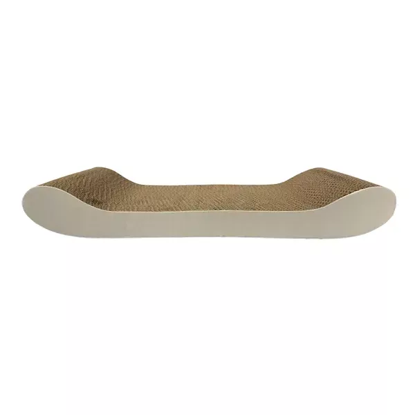 Bad Kitty Cardboard Scratcher - Scratch & Lounge