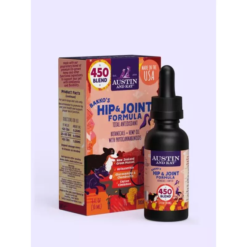 Bakko's Hip & Joint Formula