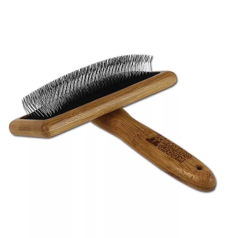 Bamboo Grooming Pet Slicker Brush Large – Transform Your Backyard into a Wildlife Oasis for All Creatures