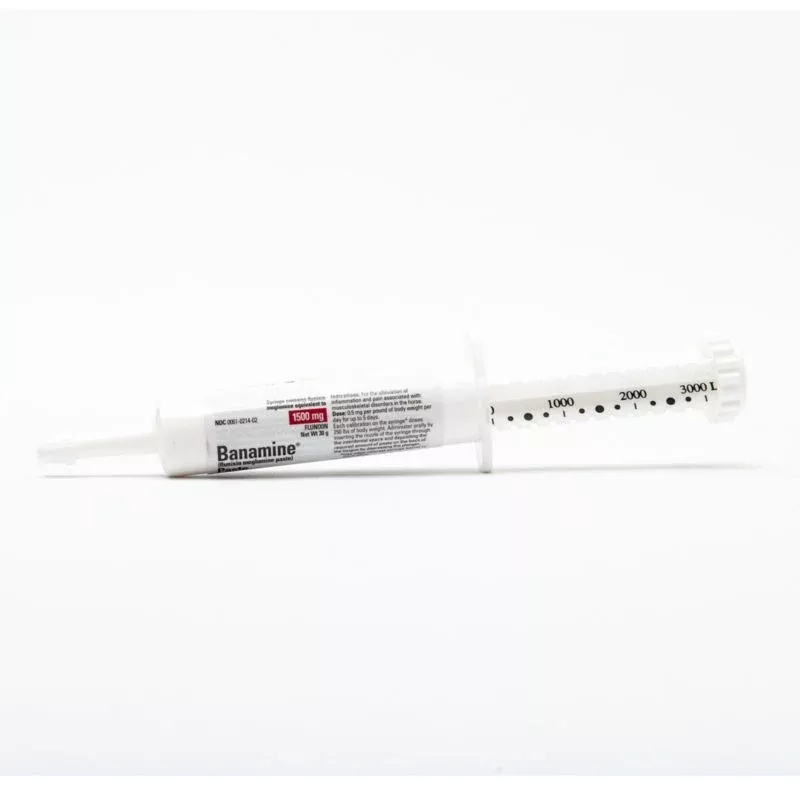 Banamine Paste for Horses 1500 mg