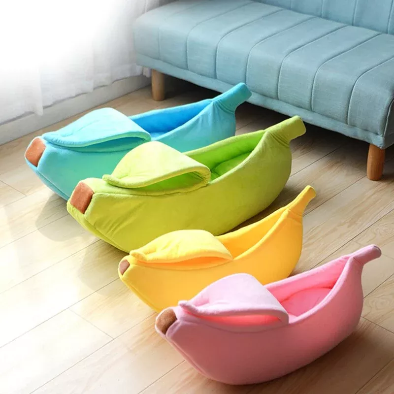 Banana Pet Bed