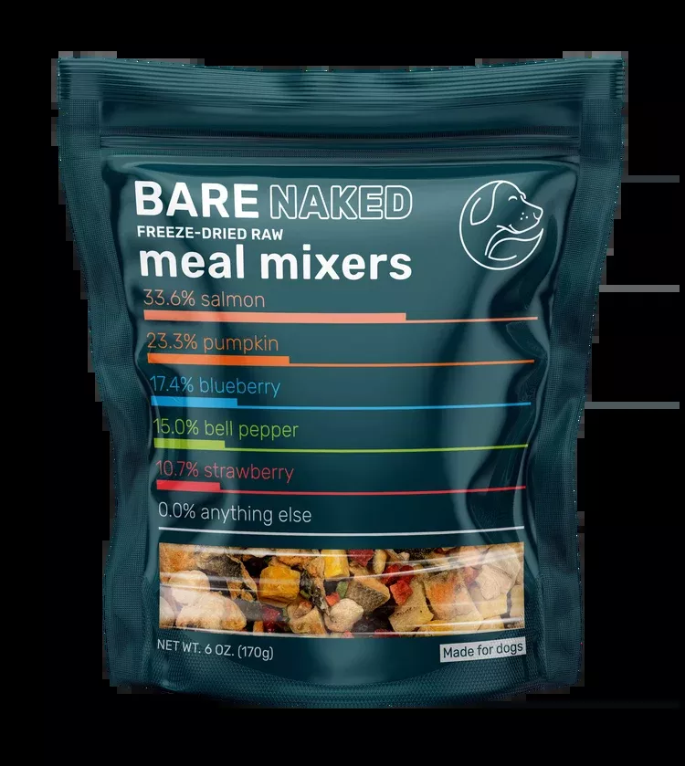 Bare Meal Mixers Salmon Mix for Dogs