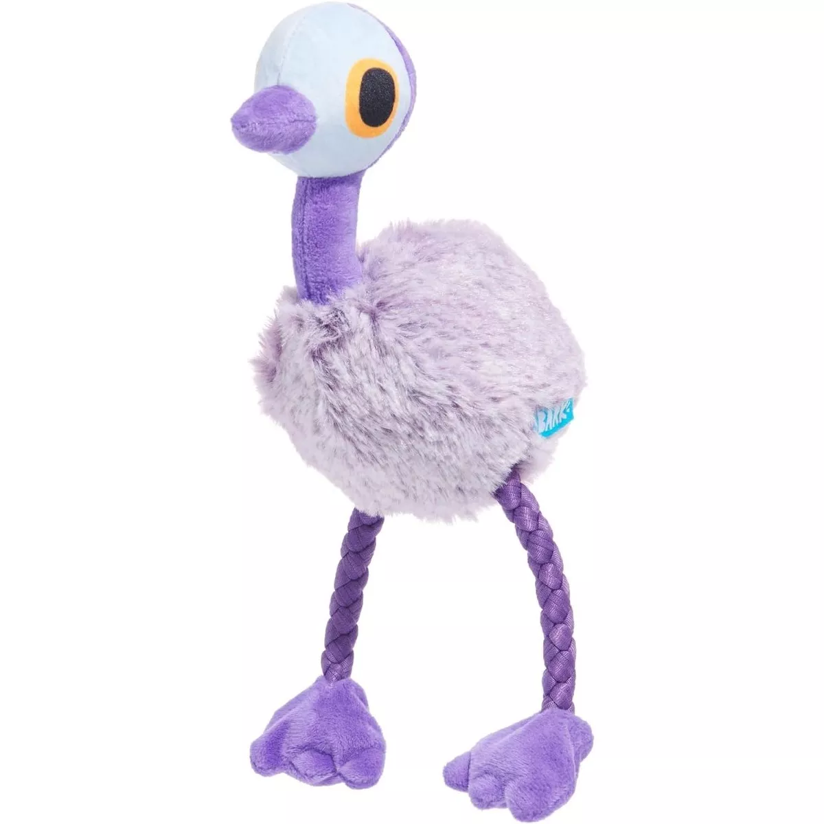 BARK Australian Outbark Collection Adelaide Emu Plush Dog Toy