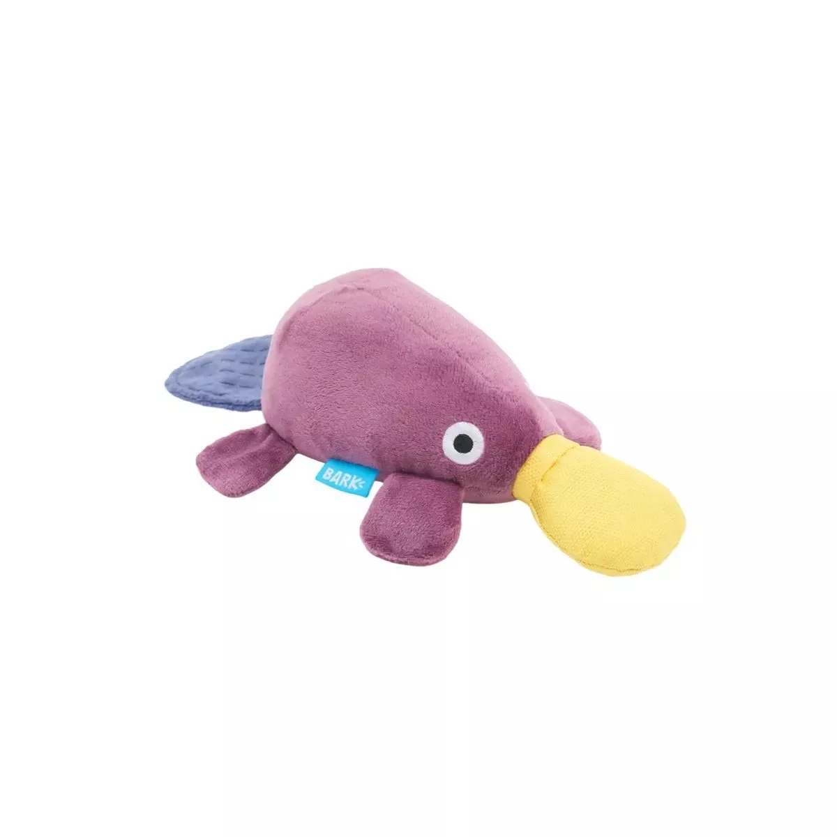 BARK Australian Outbark Collection Pippi Platypus Plush Dog Toy