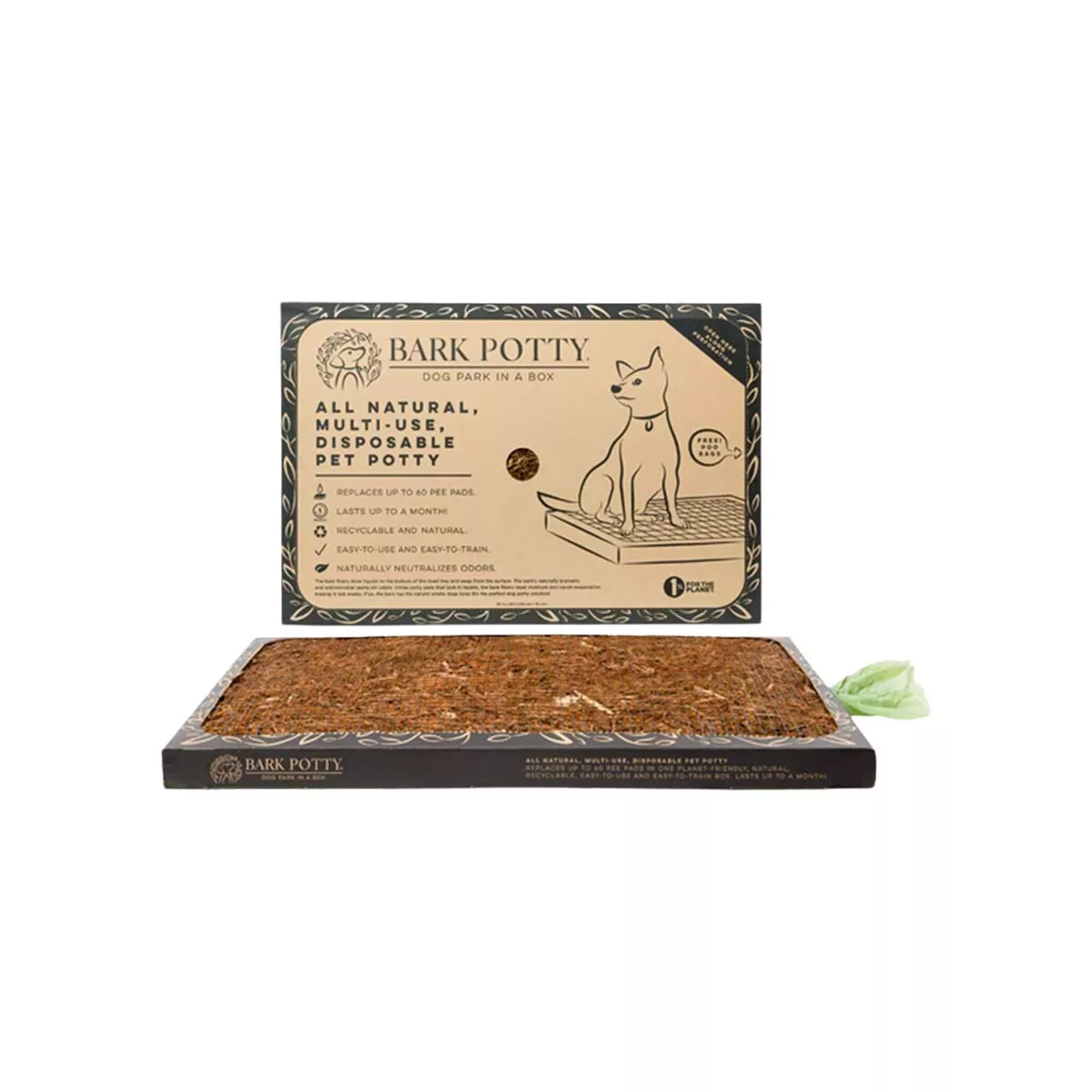 Bark Potty All Natural Pee Pad