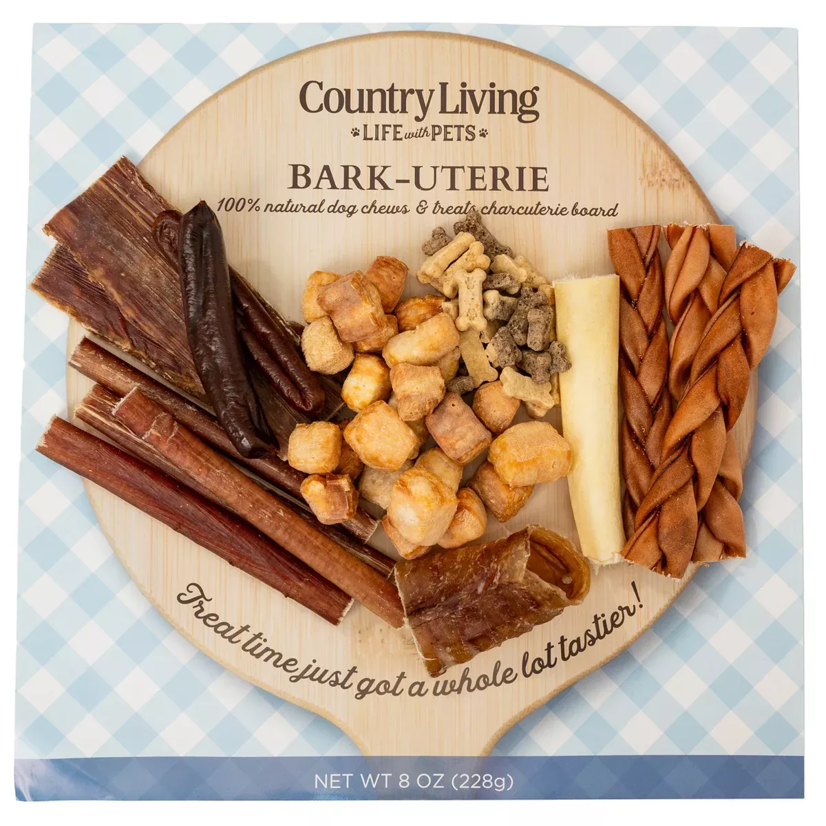 Bark-Uterie Board –Charcuterie-Inspired Natural Dog Treats Selection