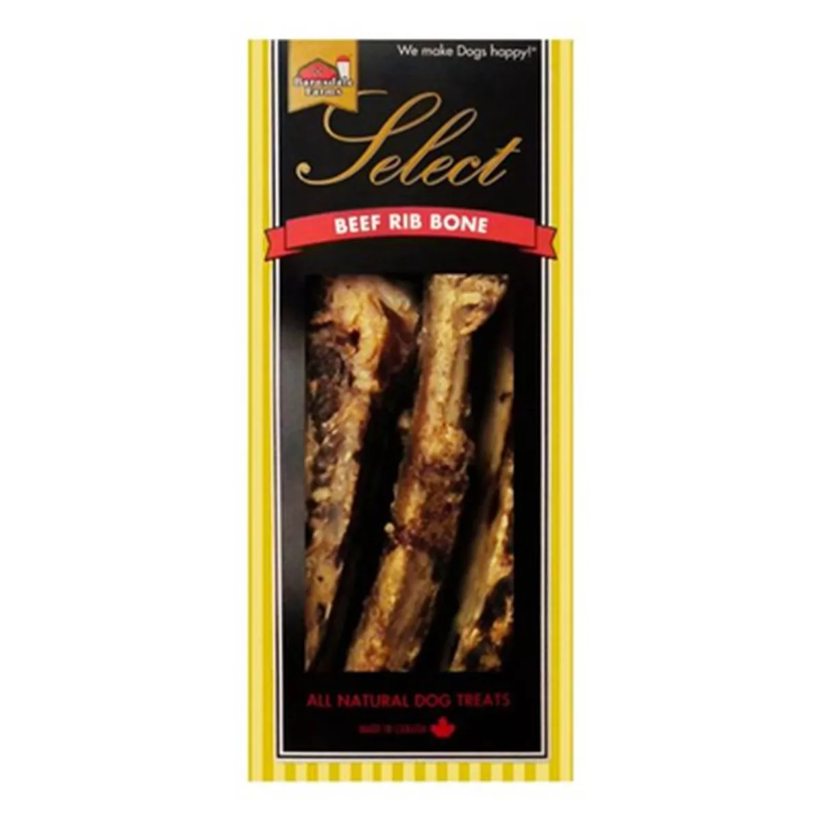 Barnsdale Farms Select Beef Rib Dog Bone