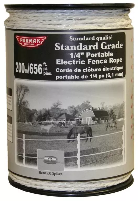 Baygard Standard 1/4 in Electric Rope