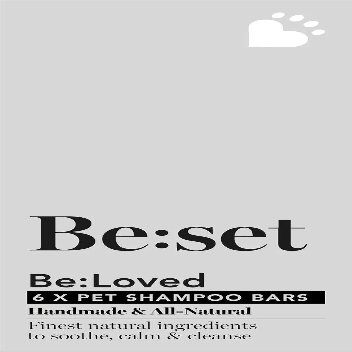 Be:loved Shampoo Bar Set 300g