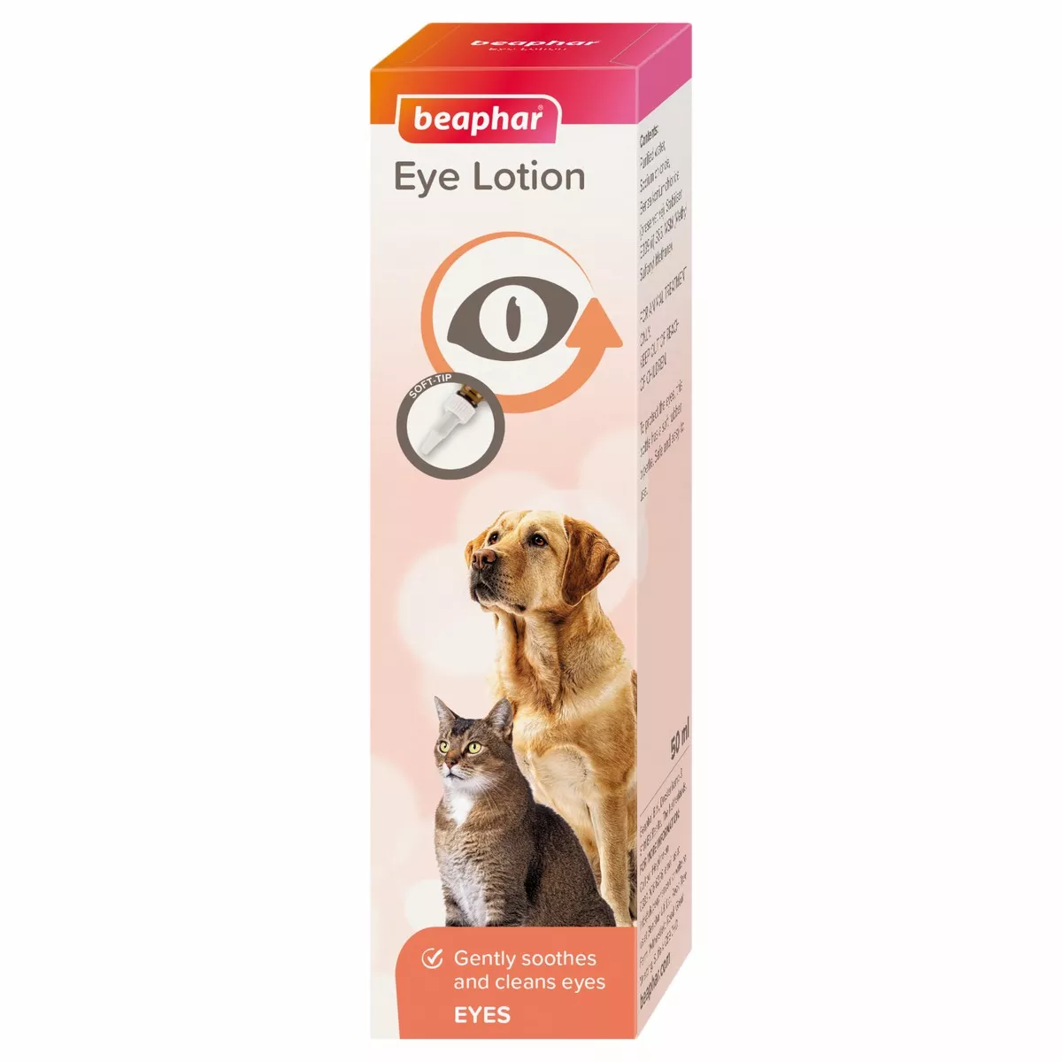 Beaphar Dog & Cat Eye Lotion 50ml