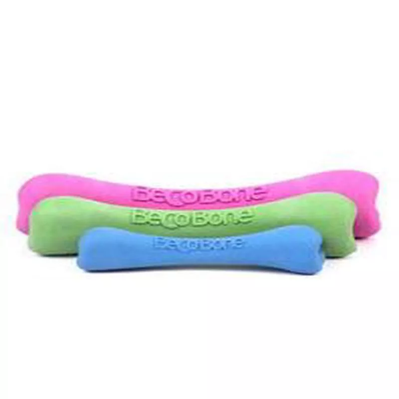 Beco Natural Rubber Bone Dog Toy