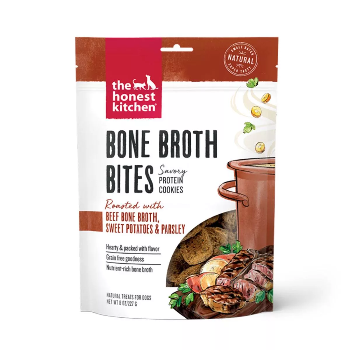 Beef Broth & Carrots