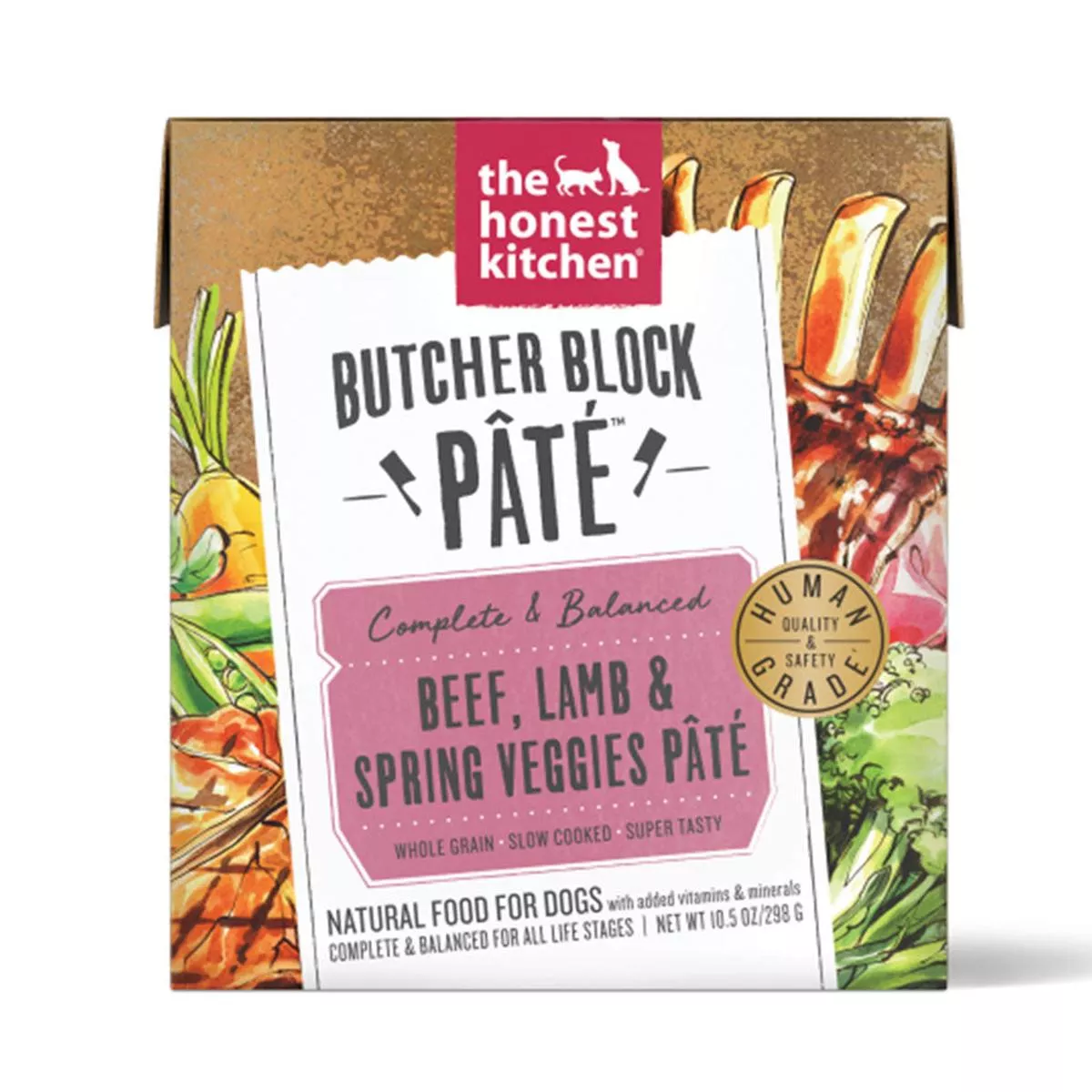 Beef,Lamb&Veg Pate