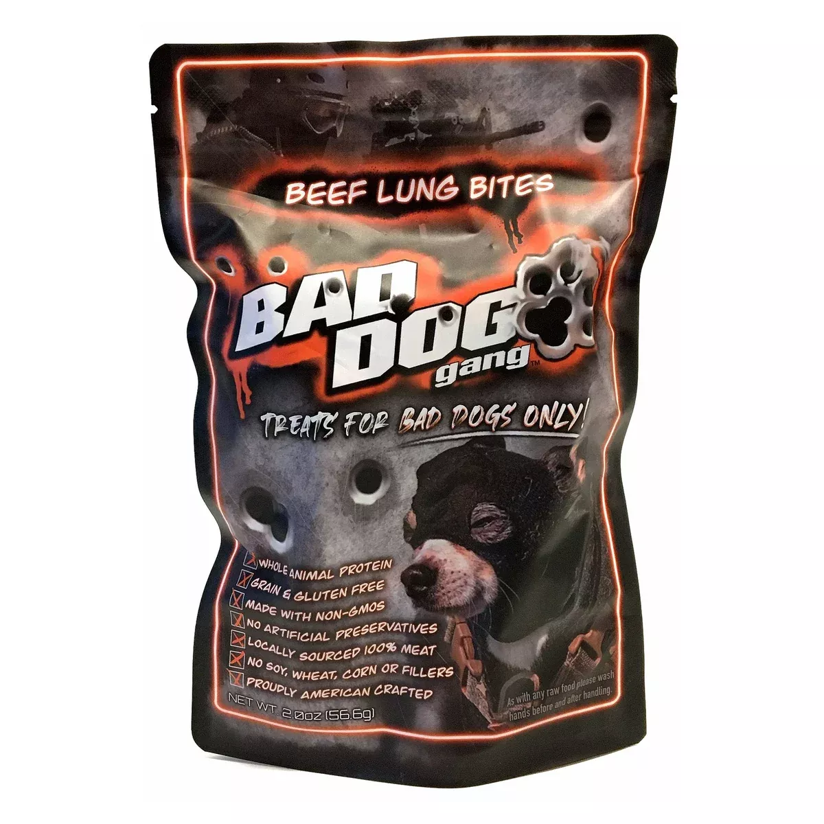 Beef Lung Bites