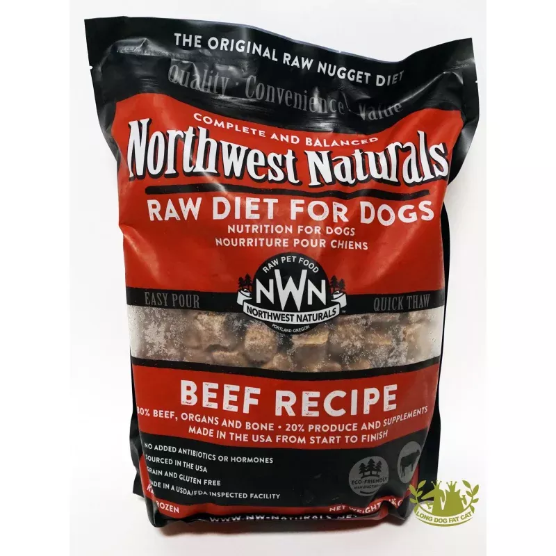 Beef Nuggets Raw 6Lb