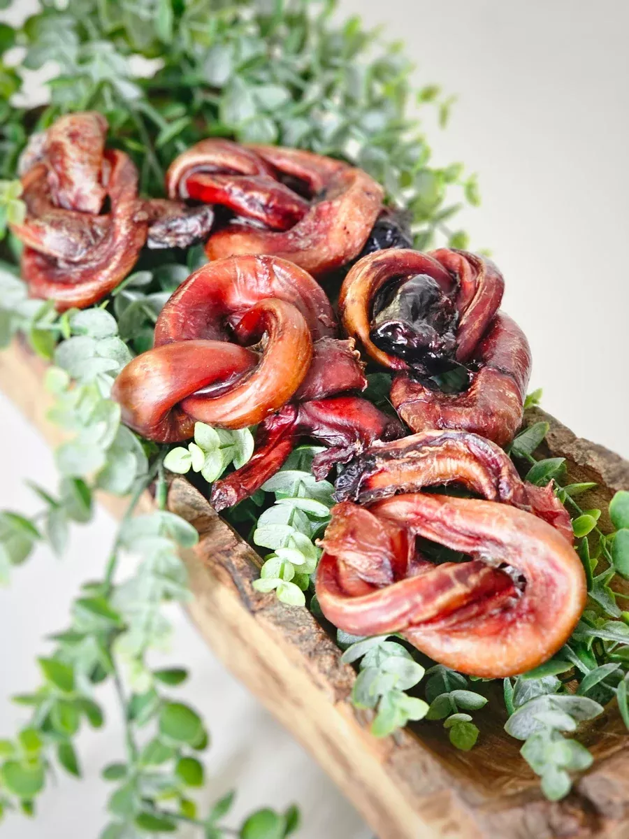 Beef Pizzle (Sticks, Loops, Short,