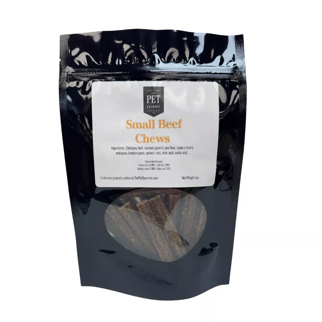 Beef Small 4oz chews