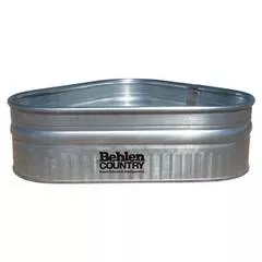 Behlen, Shallow Triangle Galv Tank, 40″x34″x12″