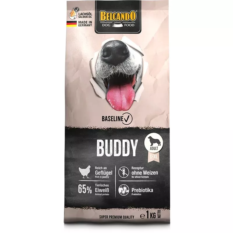 Belcando Baseline Buddy Adult Dogs 1kg