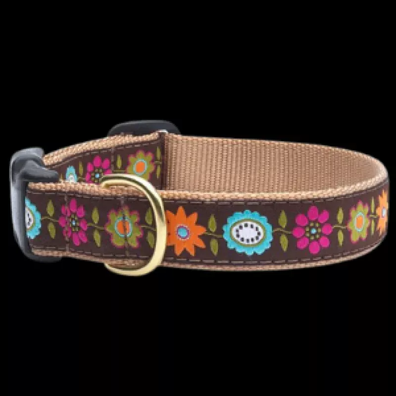 Bella Flora Dog Collar