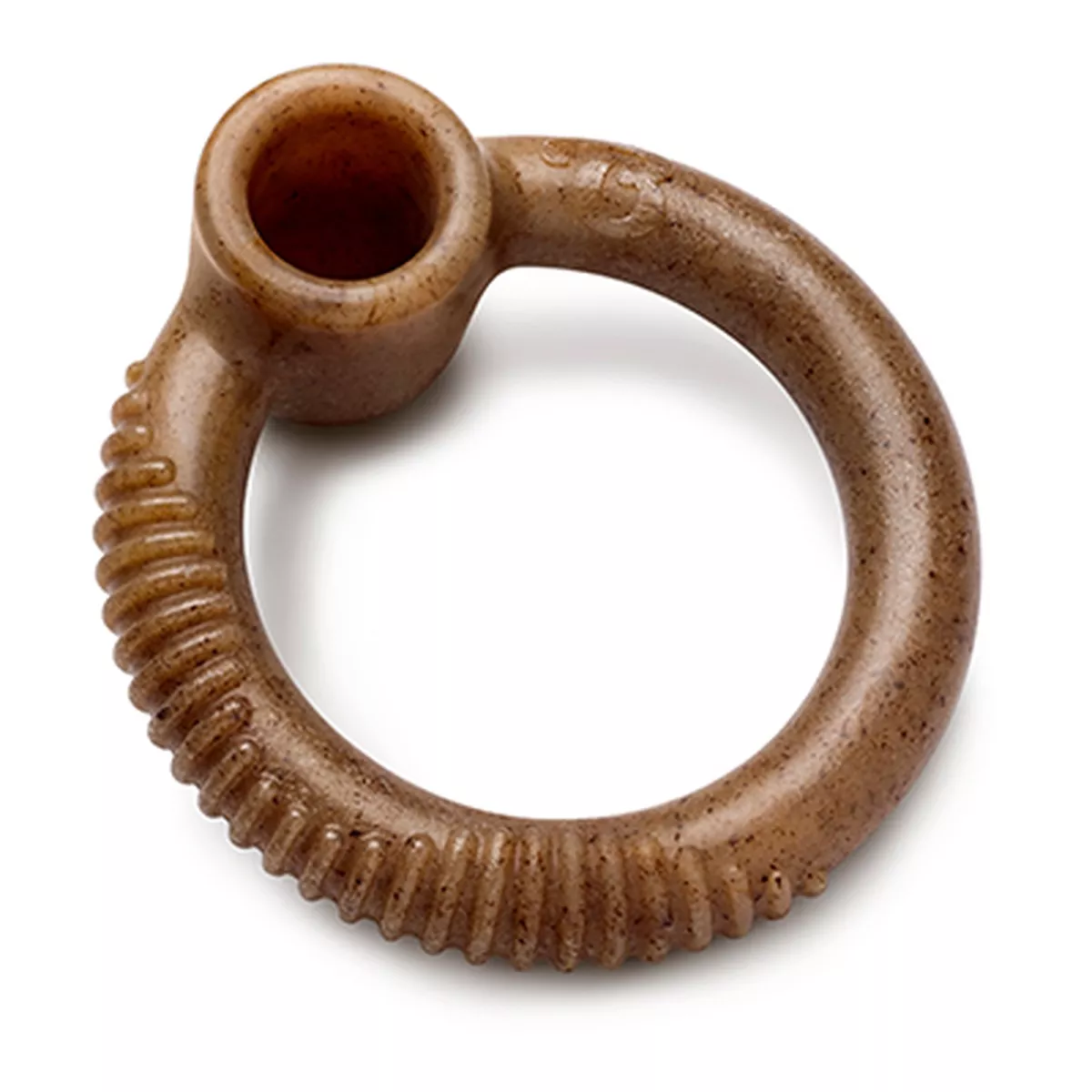 Benebone Bacon Flavoured Ring Tough Dog Chew Toy