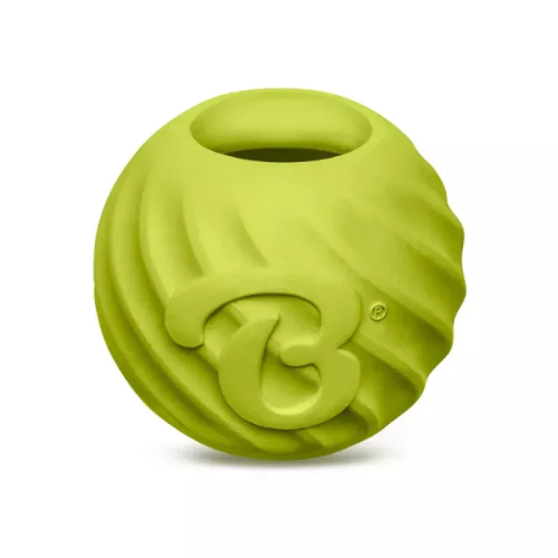 Benebone Bounce Natural Rubber Ball Fetch Dog Toy