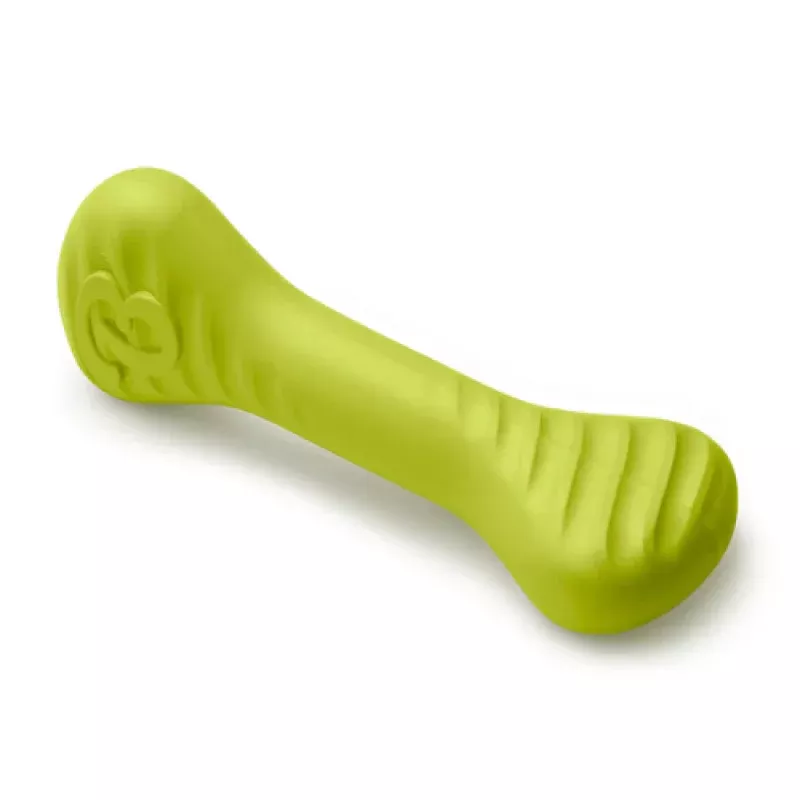 Benebone Bounce Natural Rubber Bone Chew Dog Toy