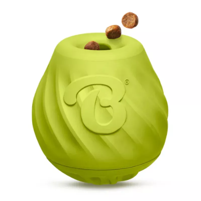 Benebone Bounce Natural Rubber Pawbler Enrichment Dog Toy