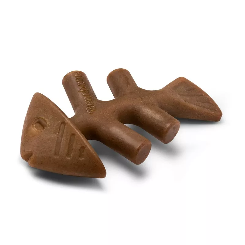 Benebone Fishbone – Jack Salmon Flavour Chew Toy