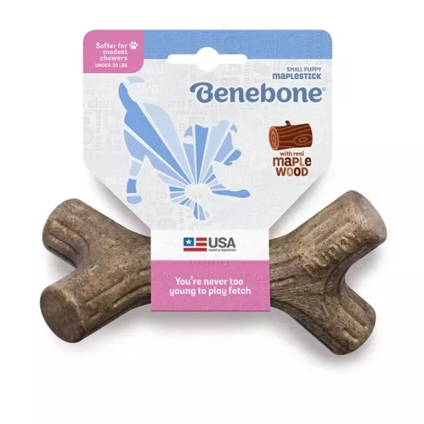 Benebone Puppy Maplestick