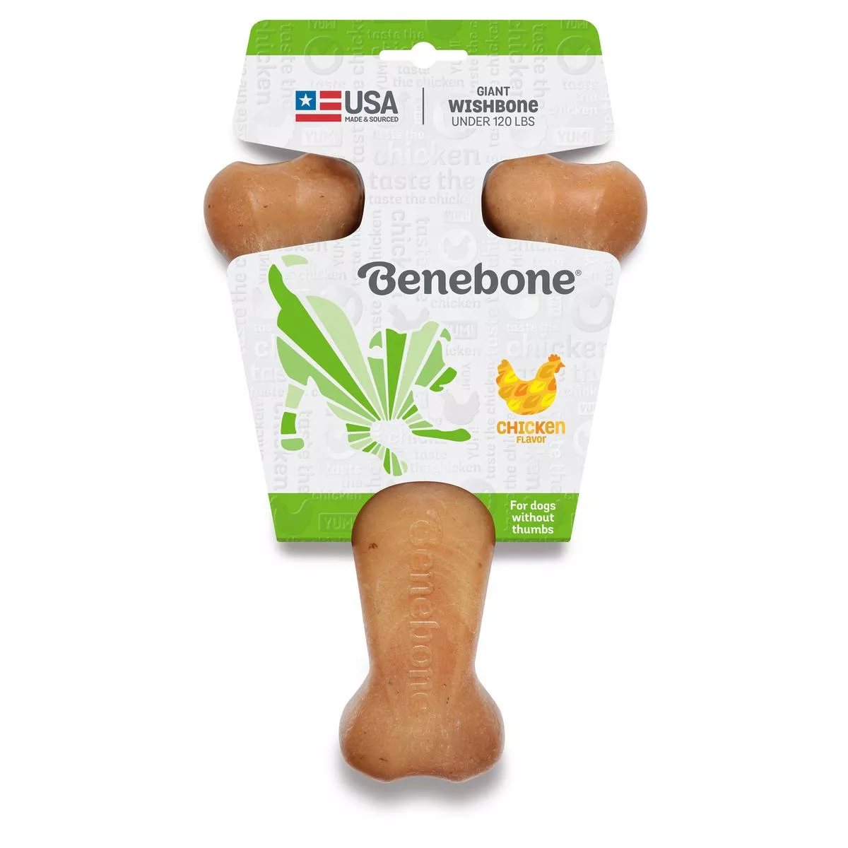 Benebone’s Wishbone Dog Chew (Chicken Flavor)