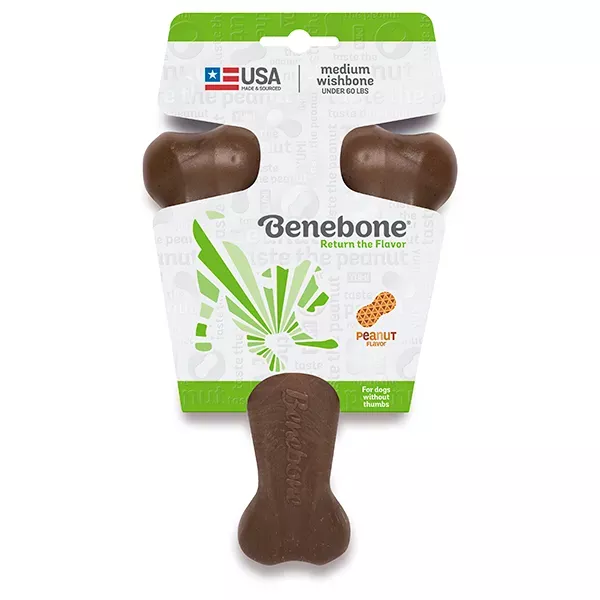 Benebone Wishbone - Peanut Butter
